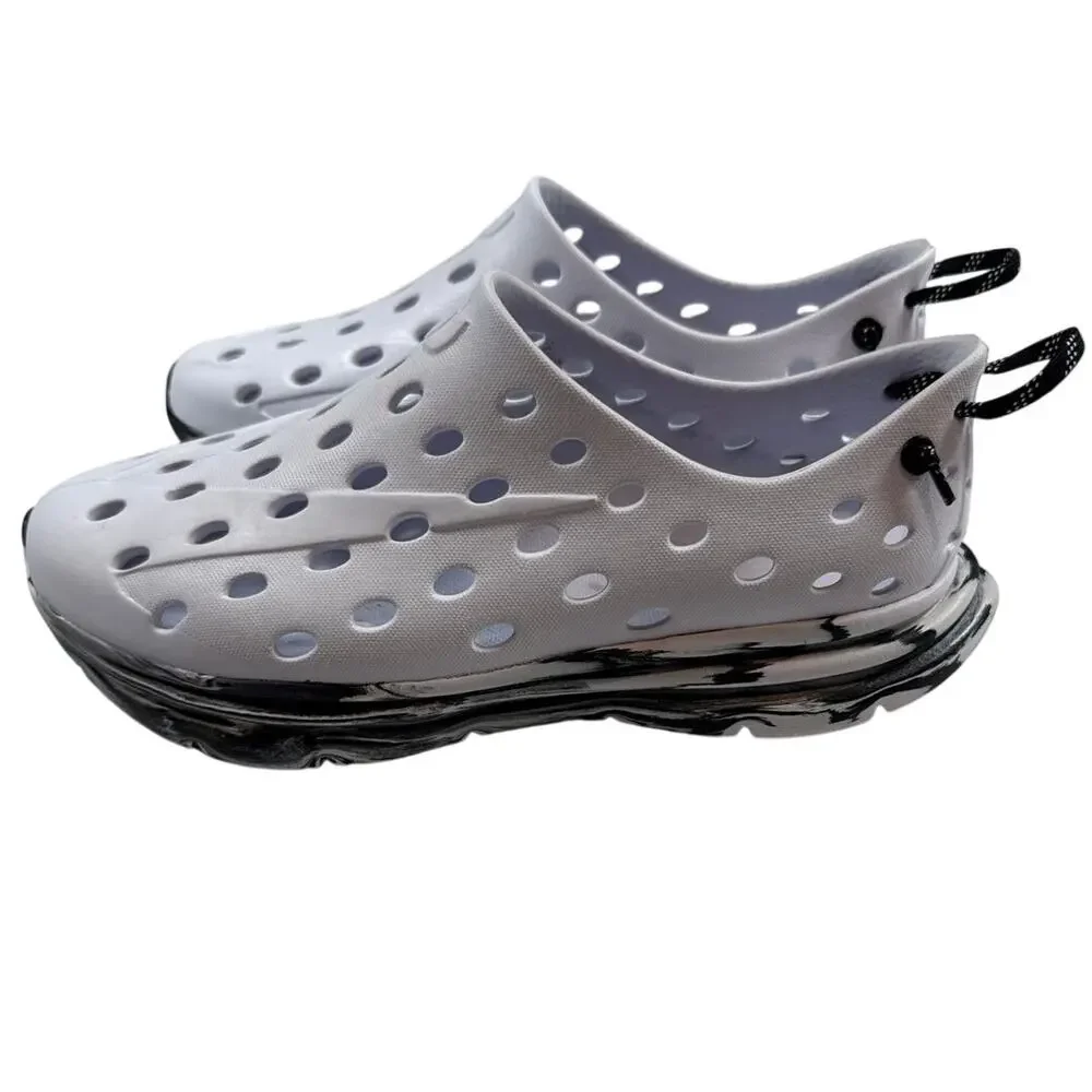 KANE Revive Active Recovery Shoe White Black Speckle W10 M8 EUC